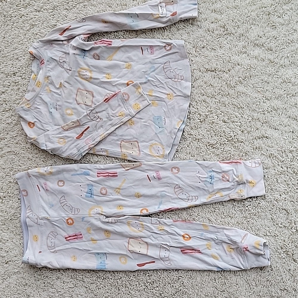 Loulou lollipop pajamas 2t